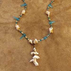 Island Serenity - Coral & Sea Treasures Necklace