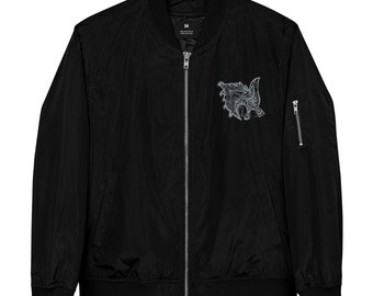 Sea Wolf Artisan Premium recycled bomber jacket