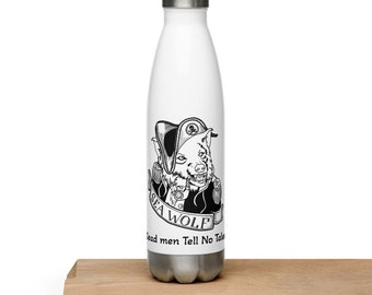 Sea Wolf Stainless Steel Water Bottle