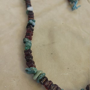 Prehistoric Bronze Age Snake Head Amulet With Moss Agate and - Etsy