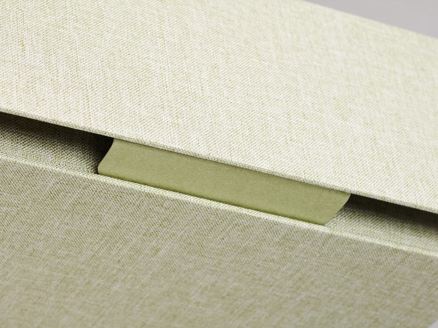 Unique A4 Linen Covered Gift Box - Etsy