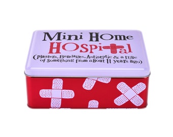 Mini home hospital tin