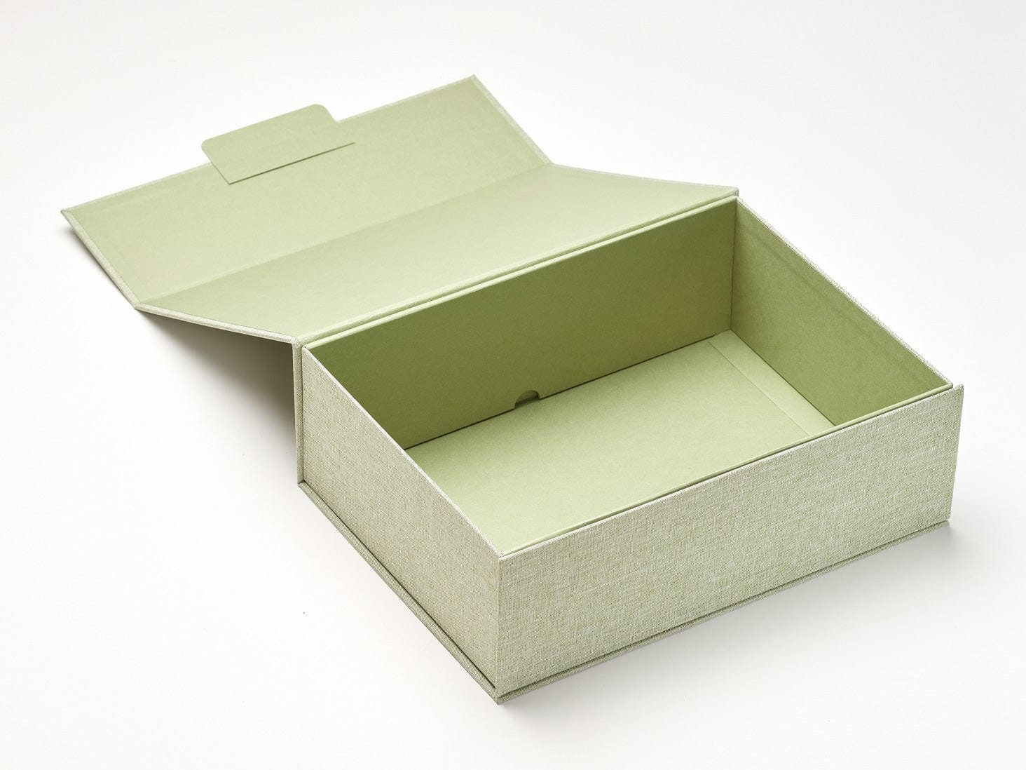 Unique A4 Linen Covered Gift Box - Etsy