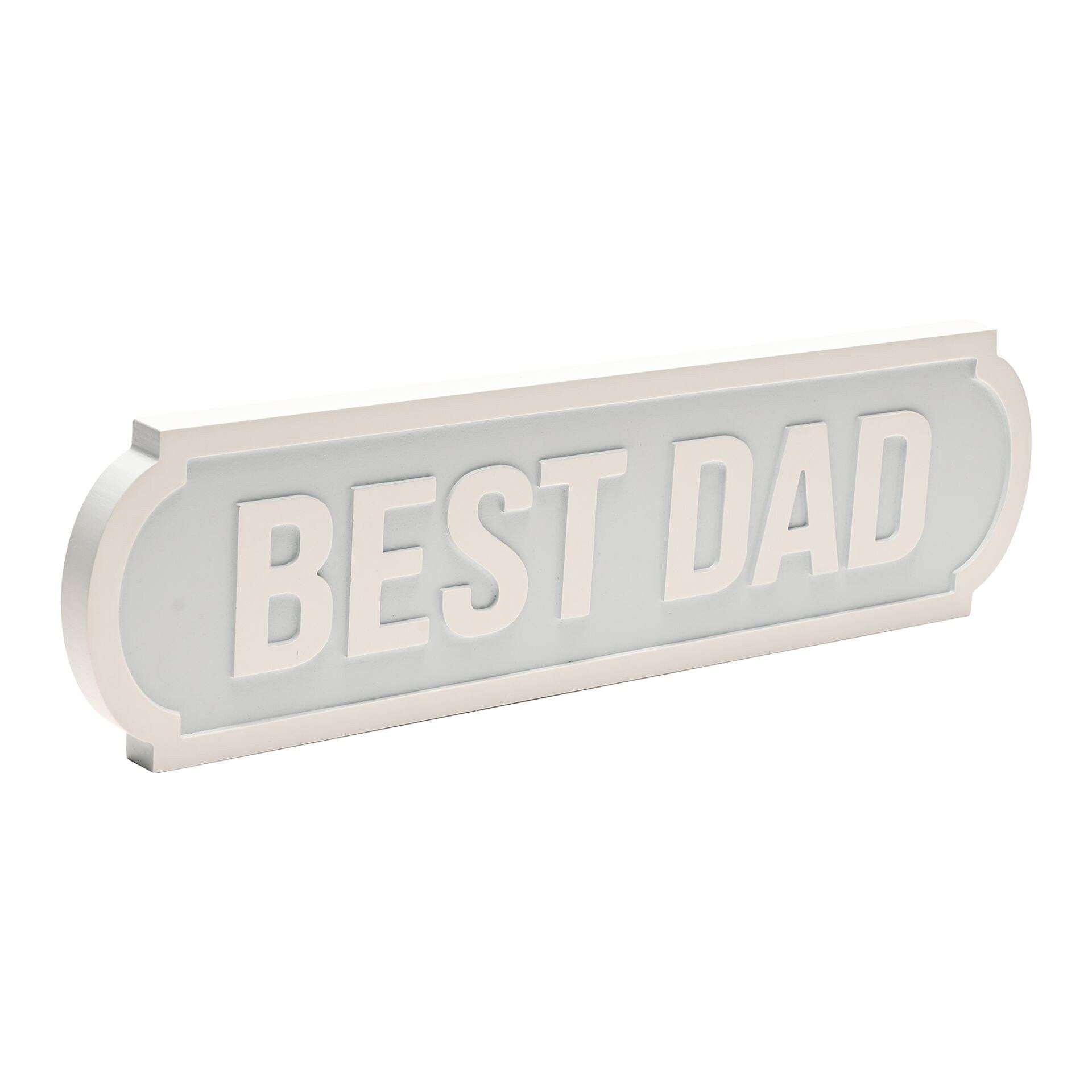 Top Dad Sign Best Dad Wall Sign - Etsy