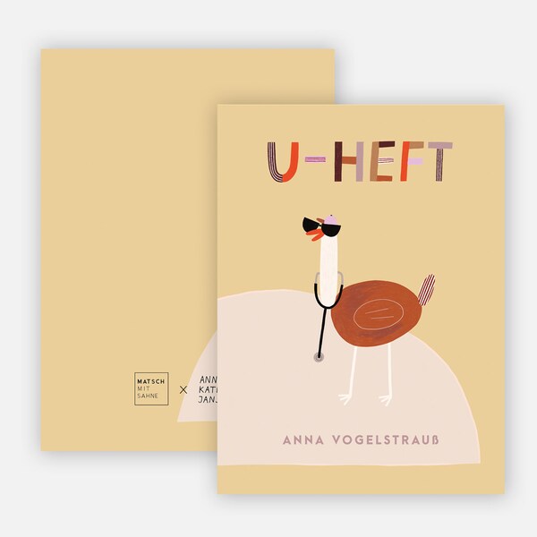 U-HEFT HÜLLE Anna Jansen