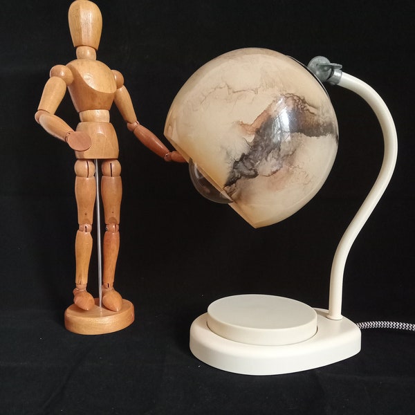 1920s Table lamp by Marianne Brandt for GMF works Touch light Office lamp Design Lamp Lamp Bauhaus Desk