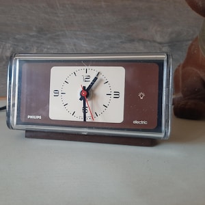 Philips West Germany Clock - Etsy