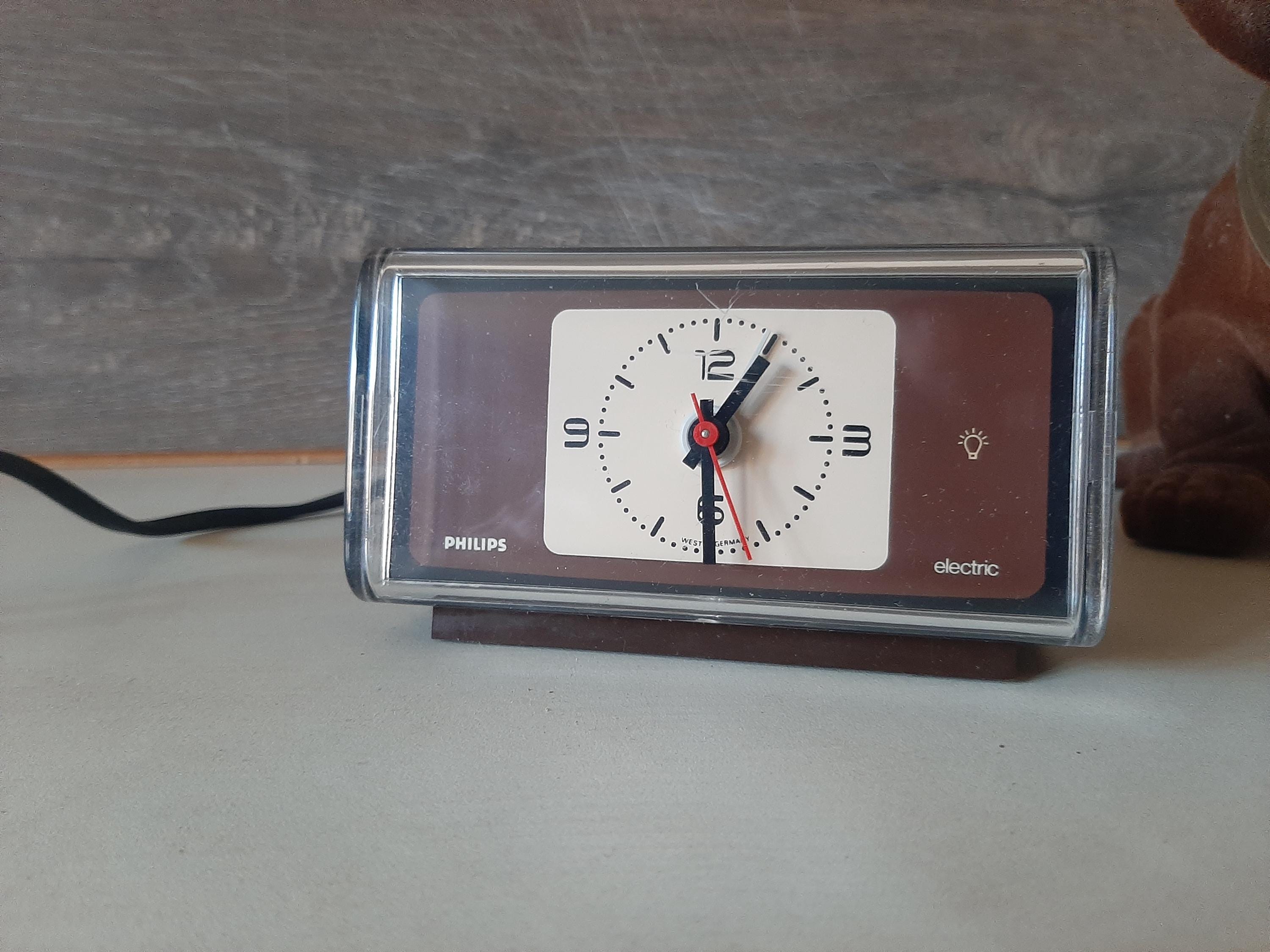 Philips West Germany Clock - Etsy