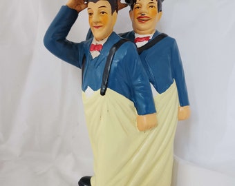 Rare Vintage Laurel and Hardy Figurine. - Etsy
