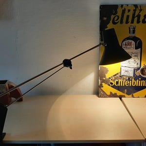 Vintage Architect&#39;s Desk Lamp, 1960s