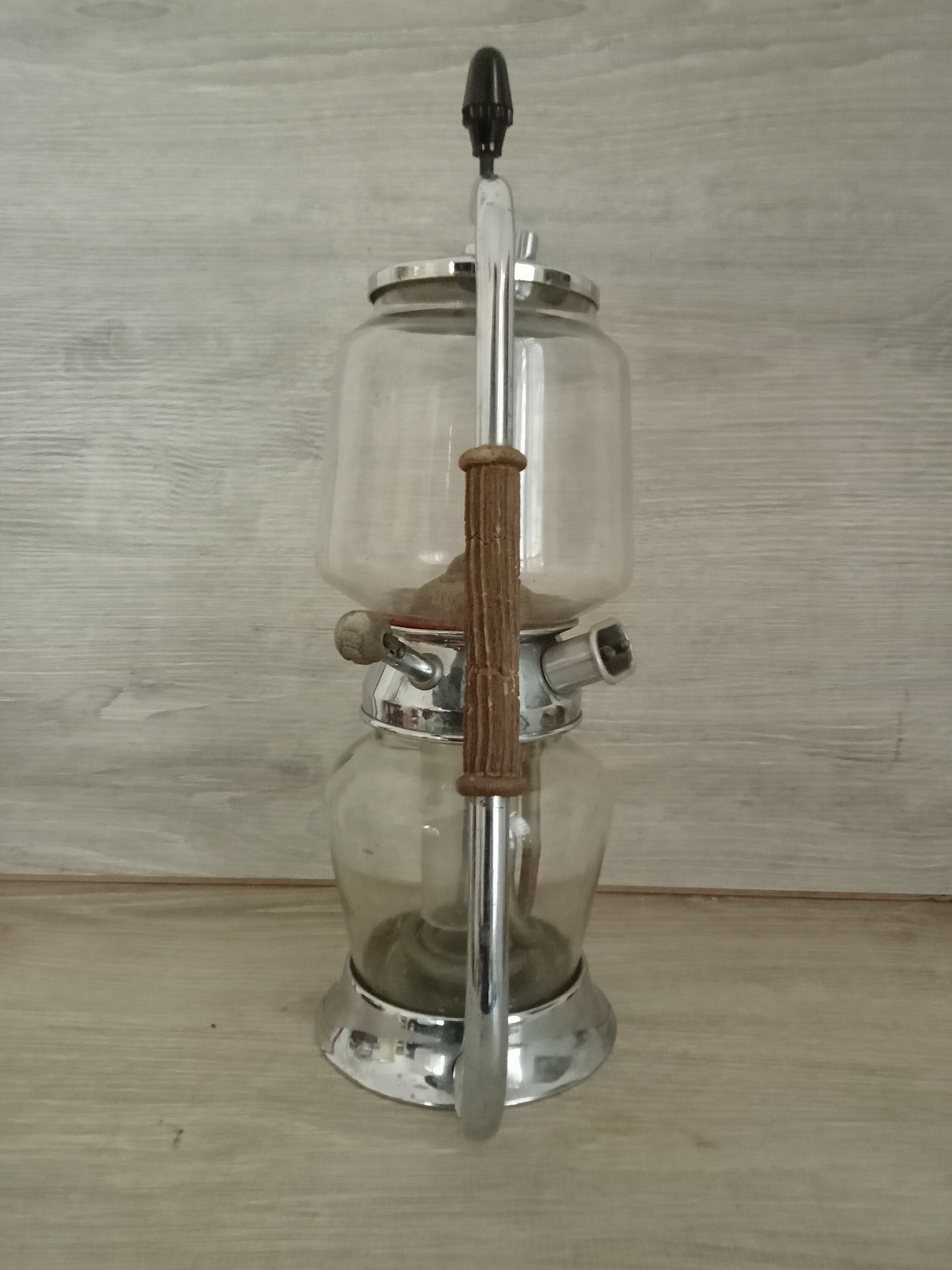 Vintage Türkische Kaffeekanne - Kupferbeschichtet Mit Hammermuster