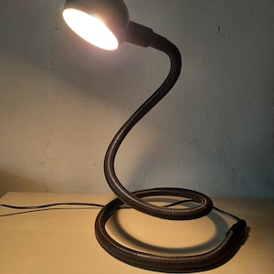 Hebi Snake Flexible Lamp by Isao Hosoe for Valenti Luce, 1970s
