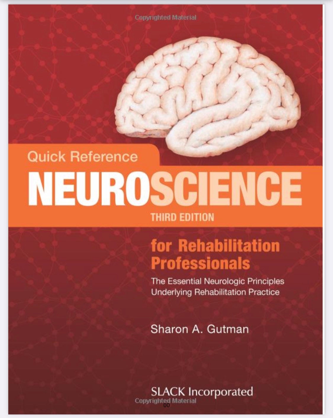Quick reference neuroscience for rehabilitation