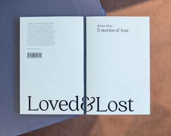 2 x Loved&Lost - photography book exploring grief