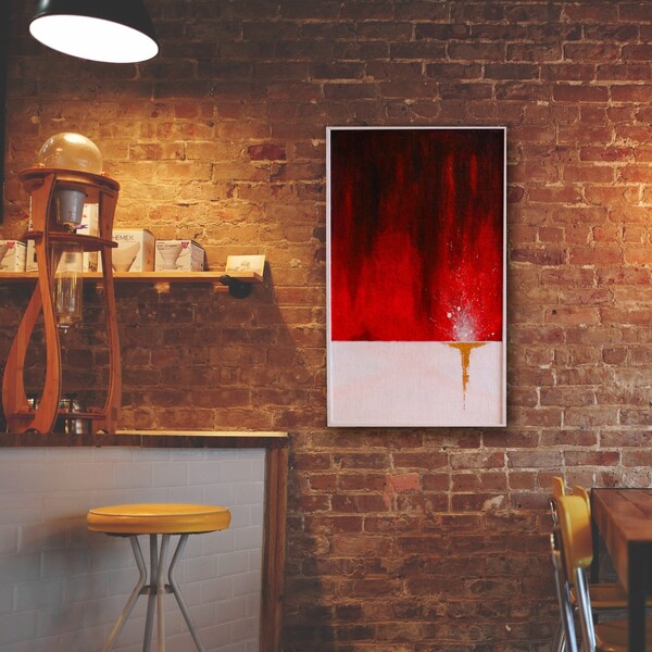 Acrylic Bulletin Board Etsy