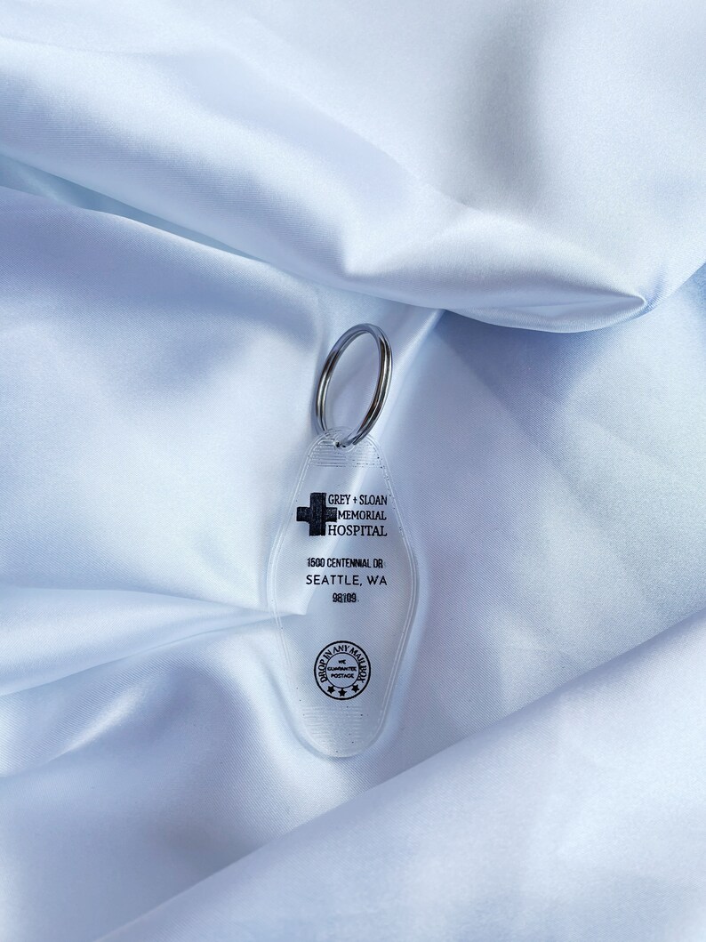 Grey\u2019s Keychain
