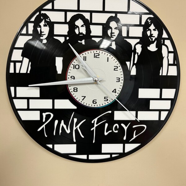 Pink Floyd Clock Etsy
