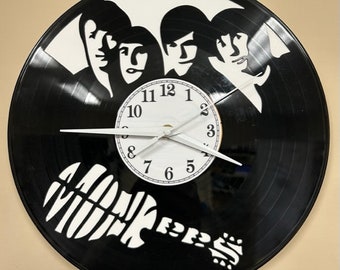 Vinyl Record Album Wall Clock - THE MONKEES