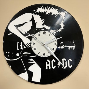 Vinyl Record Album Wall Clock - AC/DC