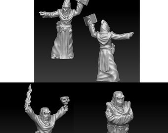 Cultists D&D Onmioji