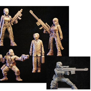 Cyberpunk Corporate Onmioji 28mm 32mm TGM-7
