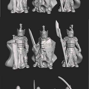 Townsfolke : Military II TGM-7 D&D NCPs