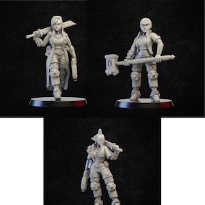 Cyberpunk Ladies Onmioji 28mm 32mm TGM-7