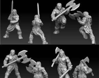 Barbaren D&D Onmioji