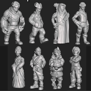 Civils extraterrestres, quadrant Ignis TGM-7 EC3D