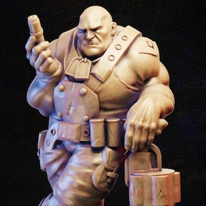 Bully Willy Cyberpunk Onmioji 28mm 32mm TGM-7