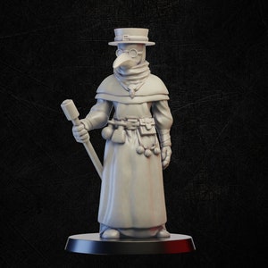 Plague Doctor D&D Onmioji