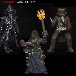 Plague Doctors D&D Onmioji
