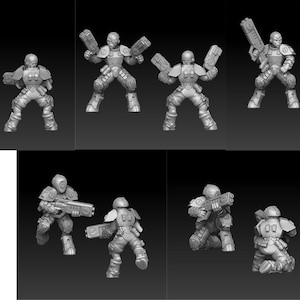 Alien GG Soldier Onmioji 28mm 32mm TGM-7