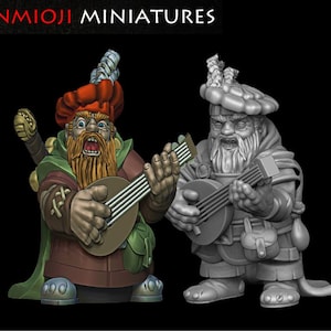 Dwarves D&D Onmioji 28mm 32mm