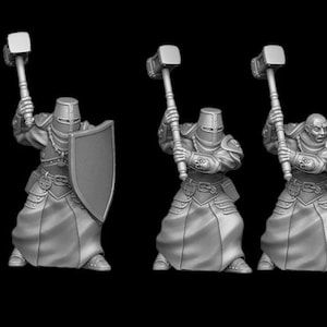 Hammer Knights D&D Onmioji TGM-7