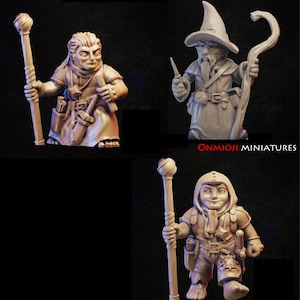 Halfling Mages D&D Onmioji TGM-7