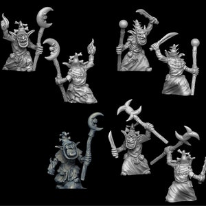 Goblin Shamans D&D Onmioji TGM-7
