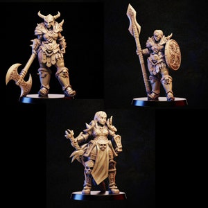 Fighters Female D&D Onmioji TGM-7
