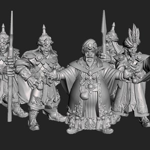Persian Merchant Dark Realms