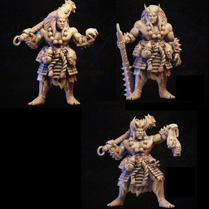 Demon Oni D&D Onmioji