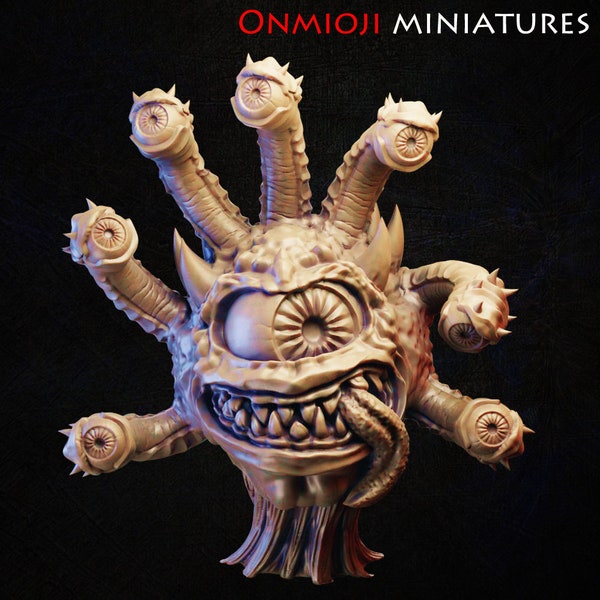 Beholder D&D Onmioji