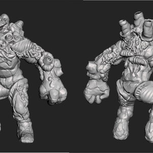 Coral Golem D&D Depths of Savage Atoll