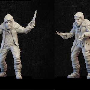 Street Thugs Sci fi Onmioji 28 mm 32 mm TGM-7