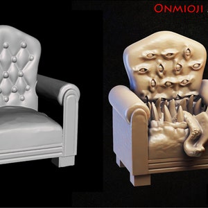 Armchair Mimic D&D Onmioji Mimic & Armchair