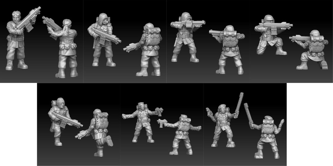 【希少】Olleys Armies メタルミニチュア 28mm ドワーフ 5体 il_1080xN.2424767050_dxl3.jpg