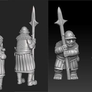 28mm Human Thief D&D Onmioji 28mm Human Thief D&D Onmioji