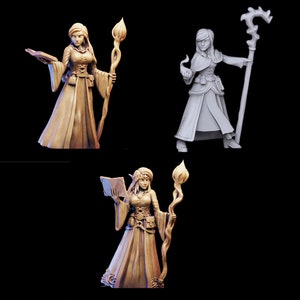 Female Enchanters D&D Onmioji TGM-7