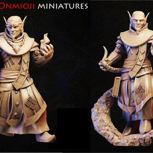 Elf Mages D&D Onmioji TGM-7