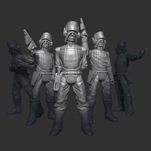 New Dominion Officers Ill Gotten Games TGM-7