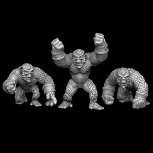 Evil Apes D&D Onmioji